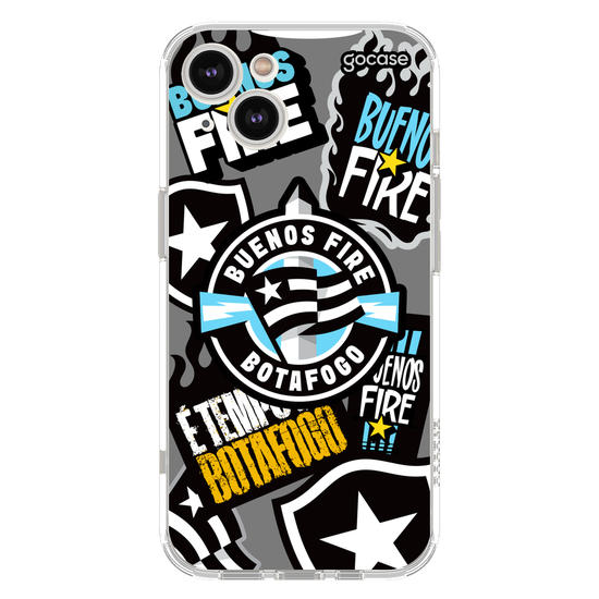  Botafogo - Bota Fire Stickers