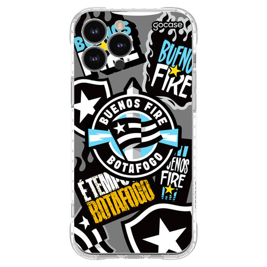 Capinha para celular  Botafogo - Bota Fire Stickers