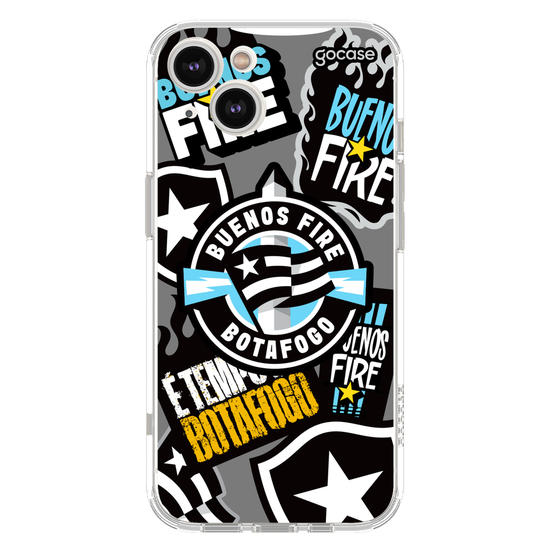  Botafogo - Bota Fire Stickers