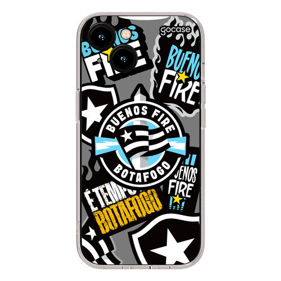 Capinha para celular  Botafogo - Bota Fire Stickers