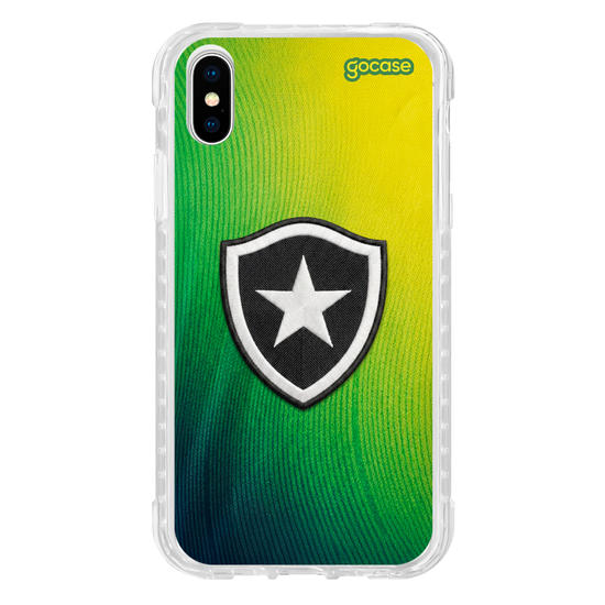 Capinha para celular  Botafogo - Camisa Escudo
