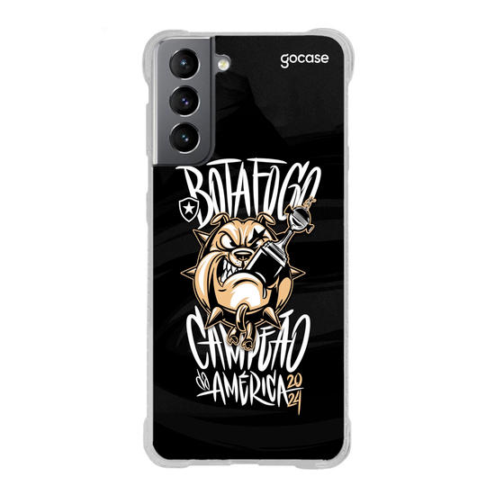 Capinha para celular Botafogo - Campeão da América 2024