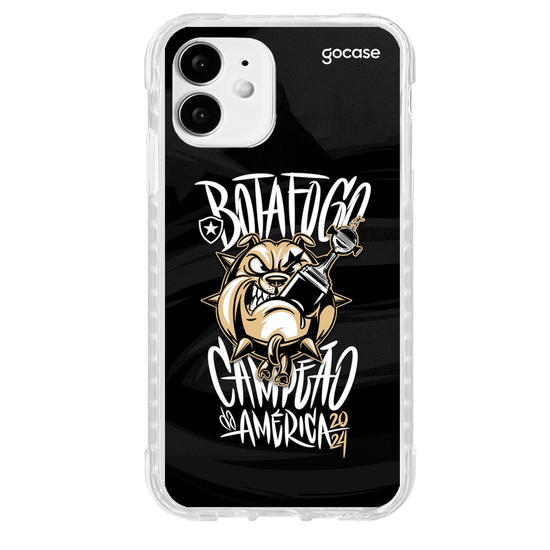 Capinha para celular Botafogo - Campeão da América 2024