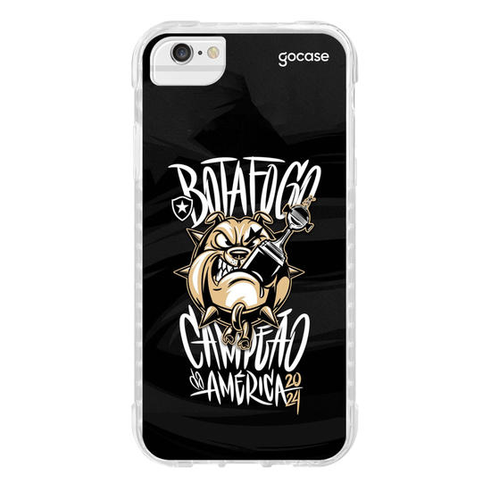 Capinha para celular Botafogo - Campeão da América 2024