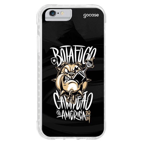 Capinha para celular Botafogo - Campeão da América 2024