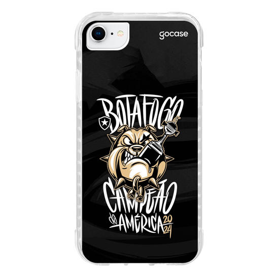 Capinha para celular Botafogo - Campeão da América 2024