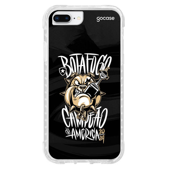 Capinha para celular Botafogo - Campeão da América 2024