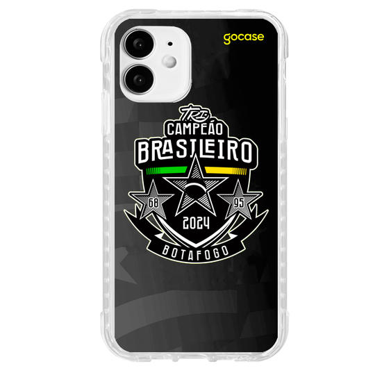 Capinha para celular  Botafogo - Campeão Brasileiro 2024