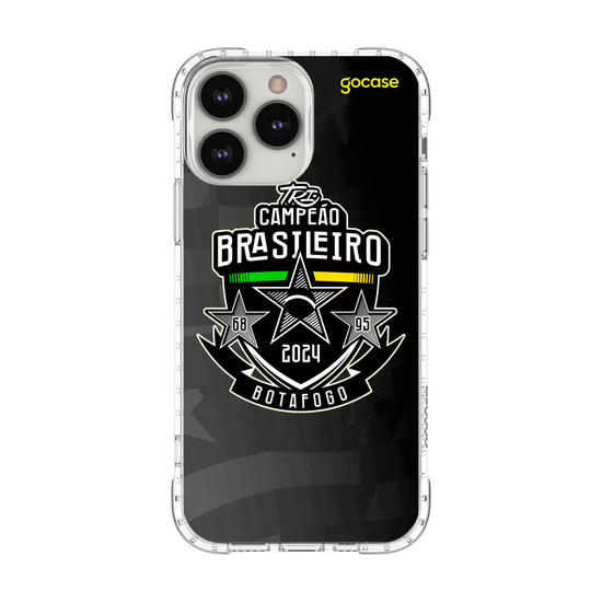 Capinha para celular  Botafogo - Campeão Brasileiro 2024