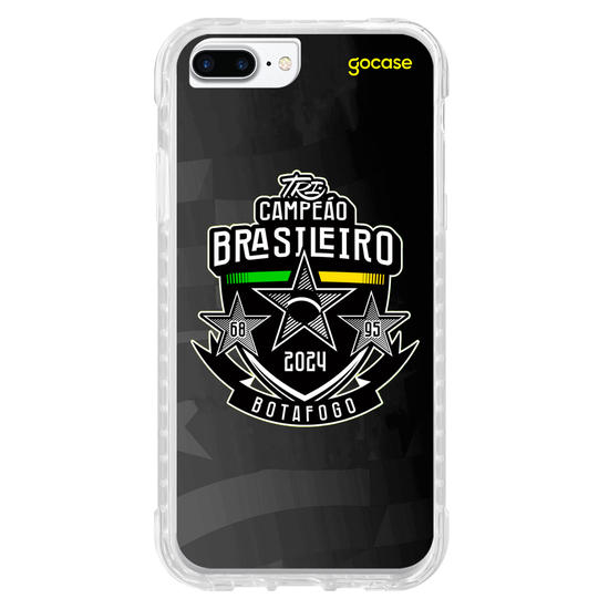 Capinha para celular  Botafogo - Campeão Brasileiro 2024