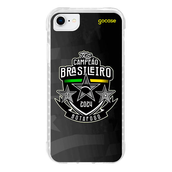 Capinha para celular  Botafogo - Campeão Brasileiro 2024
