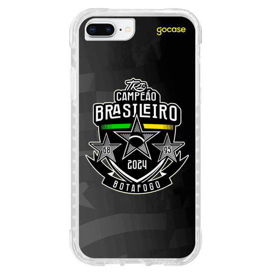 Capinha para celular  Botafogo - Campeão Brasileiro 2024