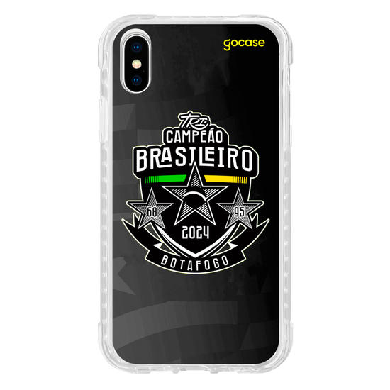 Capinha para celular  Botafogo - Campeão Brasileiro 2024