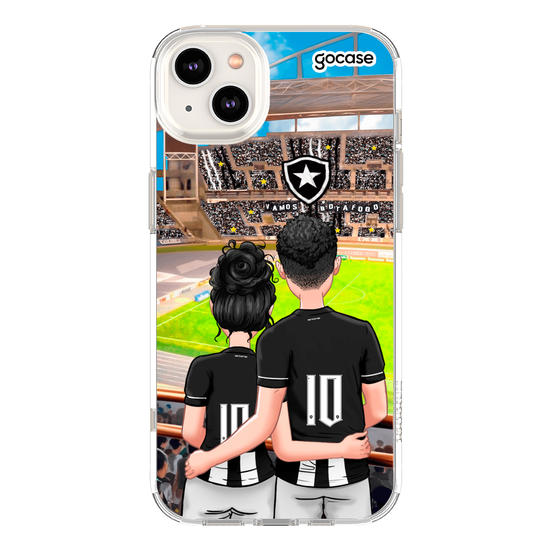 Capinha para celular  Botafogo - Casal Alvinegro