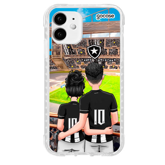 Capinha para celular  Botafogo - Casal Alvinegro