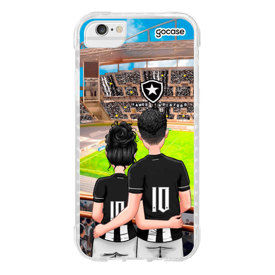 Capinha para celular  Botafogo - Casal Alvinegro