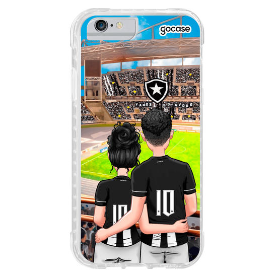 Capinha para celular  Botafogo - Casal Alvinegro