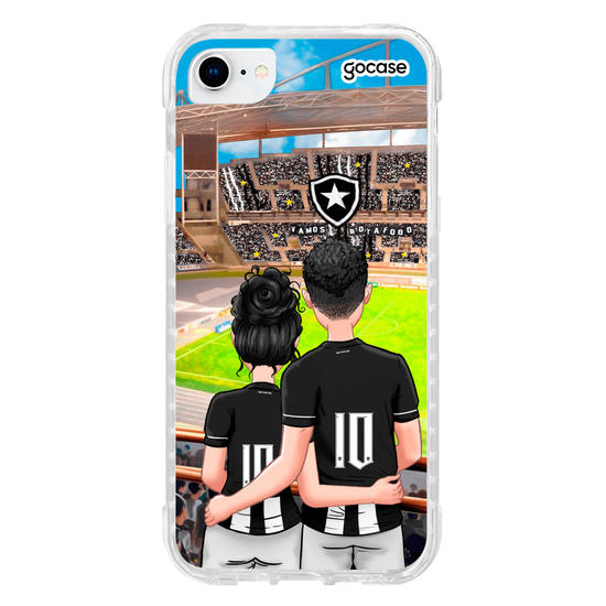 Capinha para celular  Botafogo - Casal Alvinegro