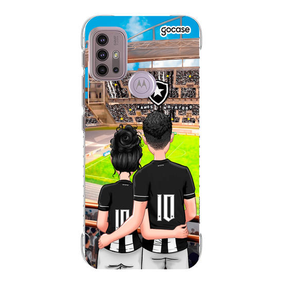 Capinha para celular  Botafogo - Casal Alvinegro