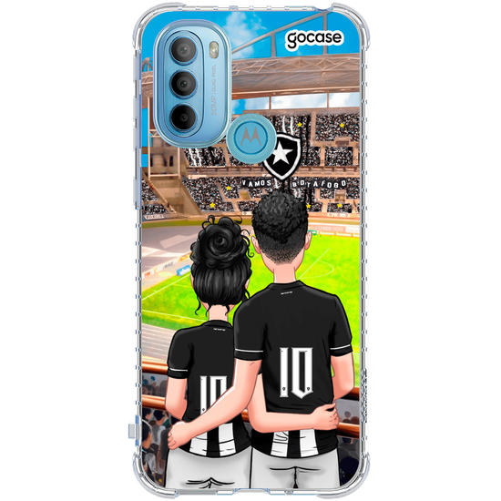 Capinha para celular  Botafogo - Casal Alvinegro