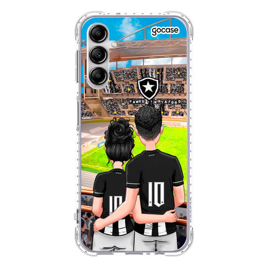 Capinha para celular  Botafogo - Casal Alvinegro