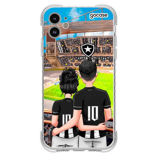 Capinha para celular  Botafogo - Casal Alvinegro