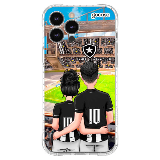 Capinha para celular  Botafogo - Casal Alvinegro