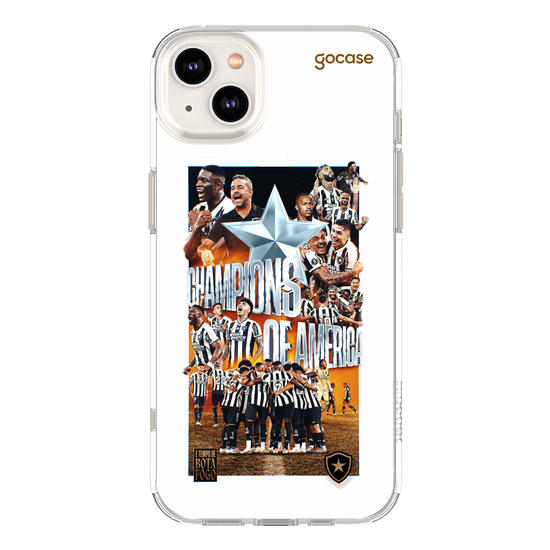 Capinha para celular Botafogo - Champions 2024