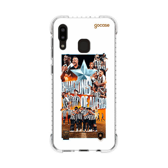 Capinha para celular Botafogo - Champions 2024