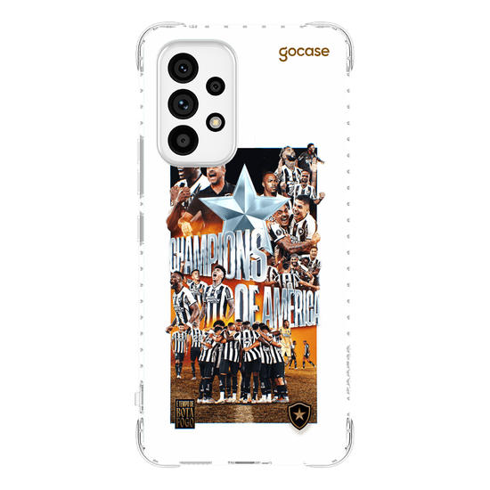 Capinha para celular Botafogo - Champions 2024