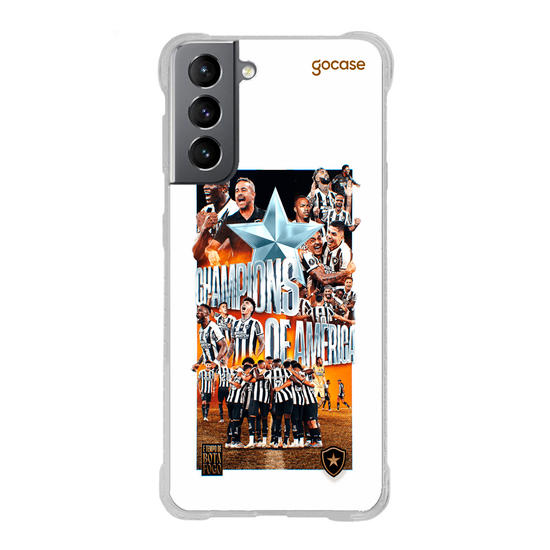 Capinha para celular Botafogo - Champions 2024