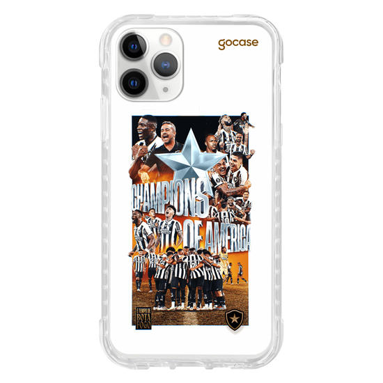 Capinha para celular Botafogo - Champions 2024