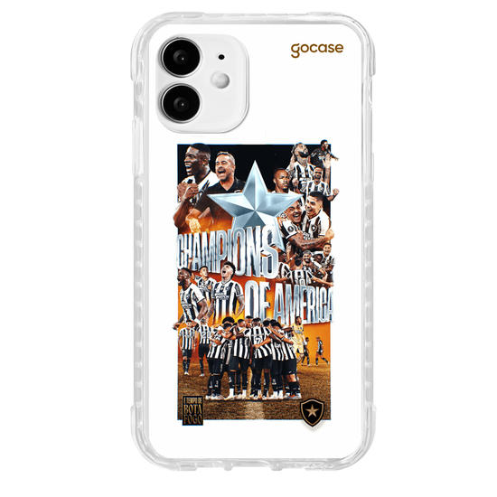 Capinha para celular Botafogo - Champions 2024