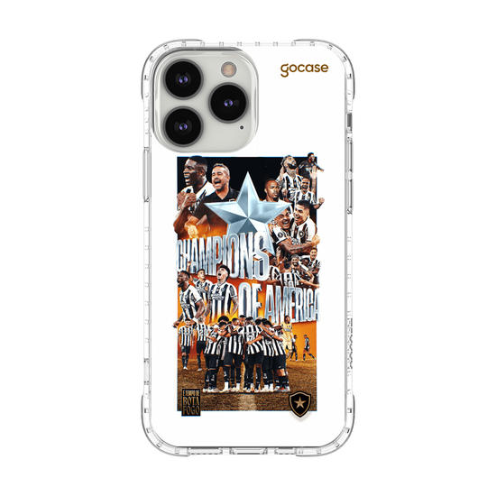 Capinha para celular Botafogo - Champions 2024