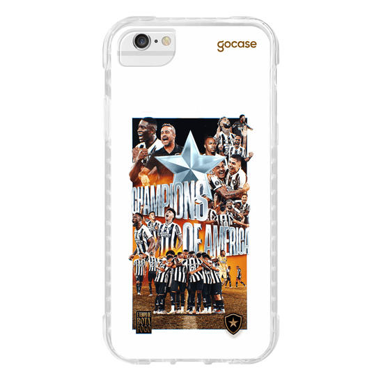 Capinha para celular Botafogo - Champions 2024