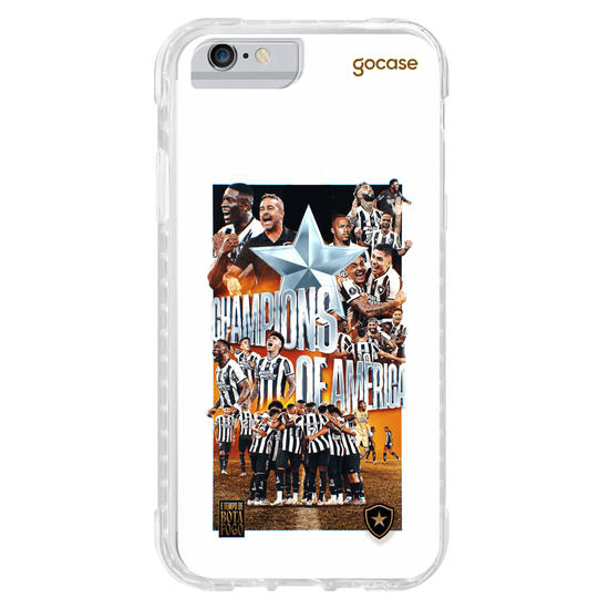 Capinha para celular Botafogo - Champions 2024