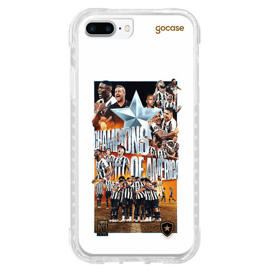 Capinha para celular Botafogo - Champions 2024