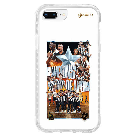 Capinha para celular Botafogo - Champions 2024