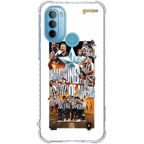 Capinha para celular Botafogo - Champions 2024