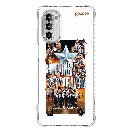 Capinha para celular Botafogo - Champions 2024