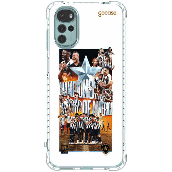 Capinha para celular Botafogo - Champions 2024