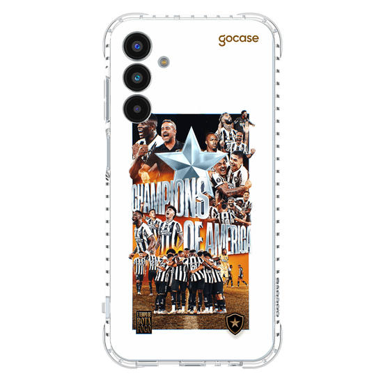 Capinha para celular Botafogo - Champions 2024