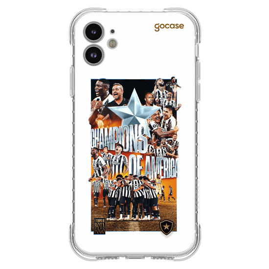 Capinha para celular Botafogo - Champions 2024