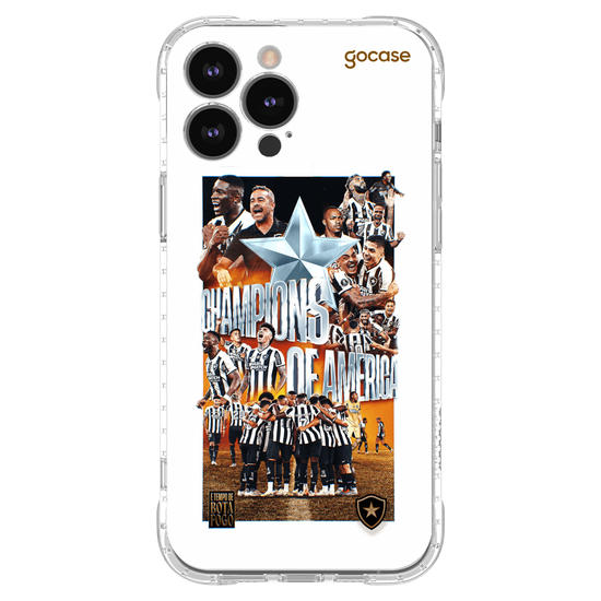 Capinha para celular Botafogo - Champions 2024