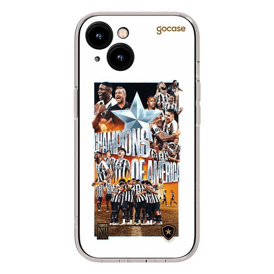 Capinha para celular Botafogo - Champions 2024