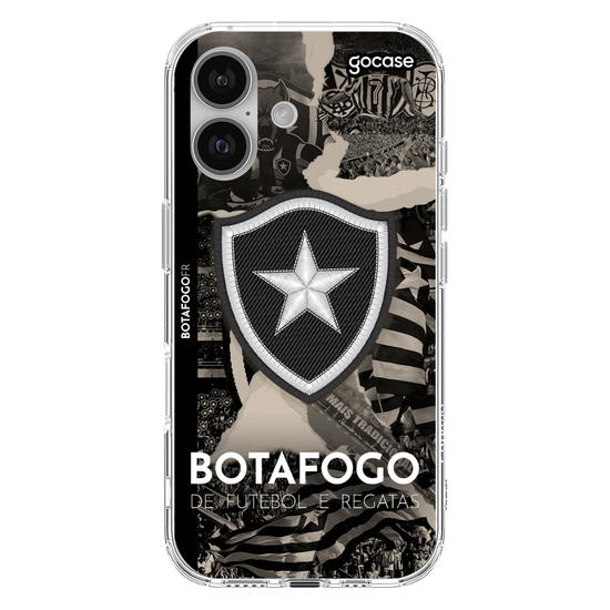 Capinha para celular  Botafogo - Colagem 2024