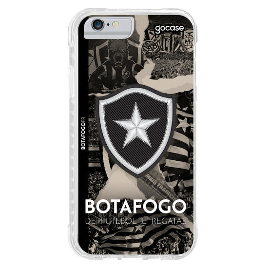 Capinha para celular  Botafogo - Colagem 2024