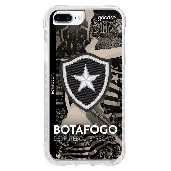 Capinha para celular  Botafogo - Colagem 2024