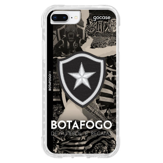 Capinha para celular  Botafogo - Colagem 2024