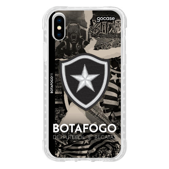 Capinha para celular  Botafogo - Colagem 2024